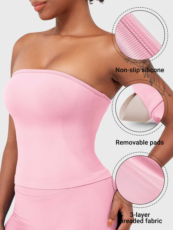 Vorti Zannie Seamless Tube Top