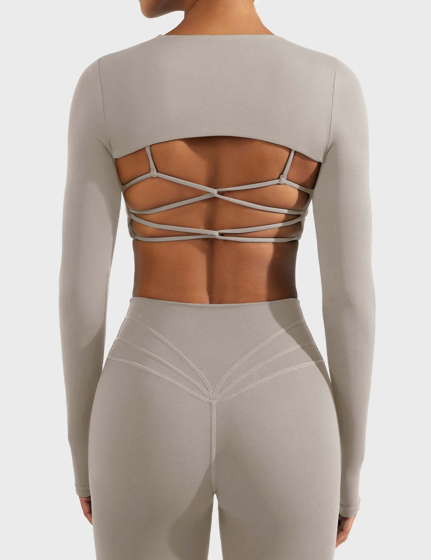 Vorti Crissy Long Sleeve Bolero Shrug