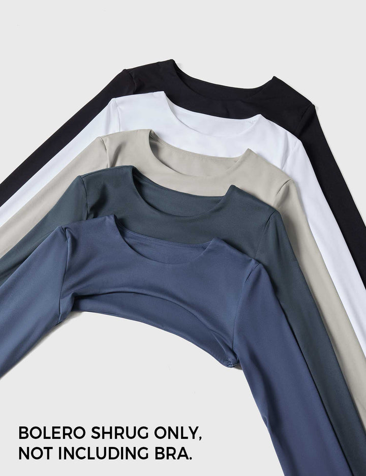 Vorti Crissy Long Sleeve Bolero Shrug