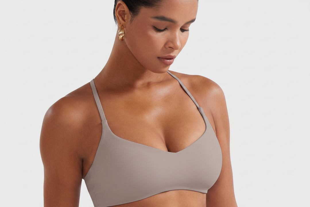 Vorti Y‑Back Sports Bra Oat