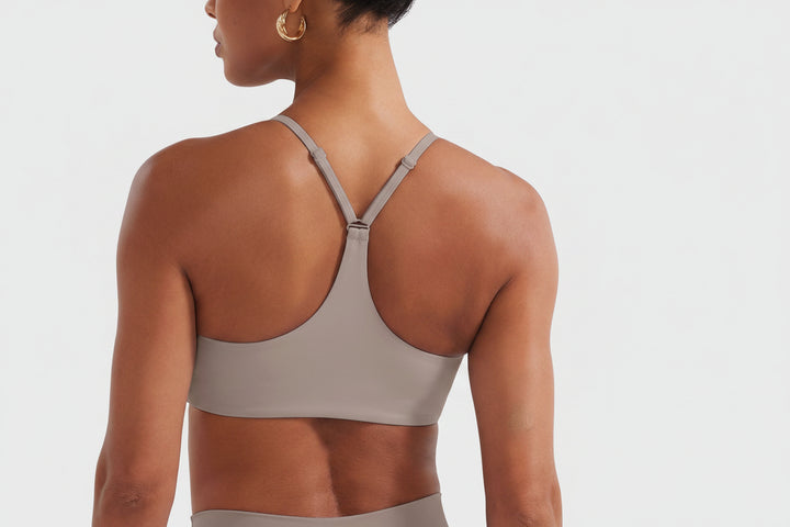 Vorti Y‑Back Sports Bra Oat