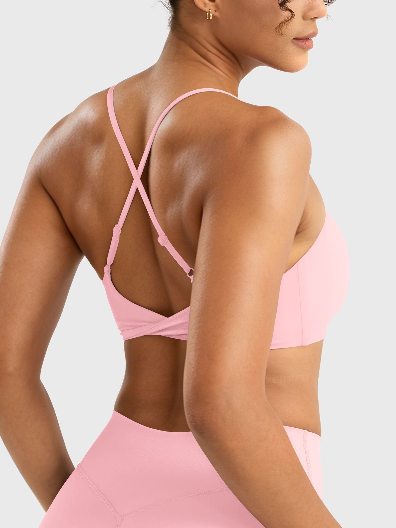 Vorti Wawiay Twist Back Sports Bra