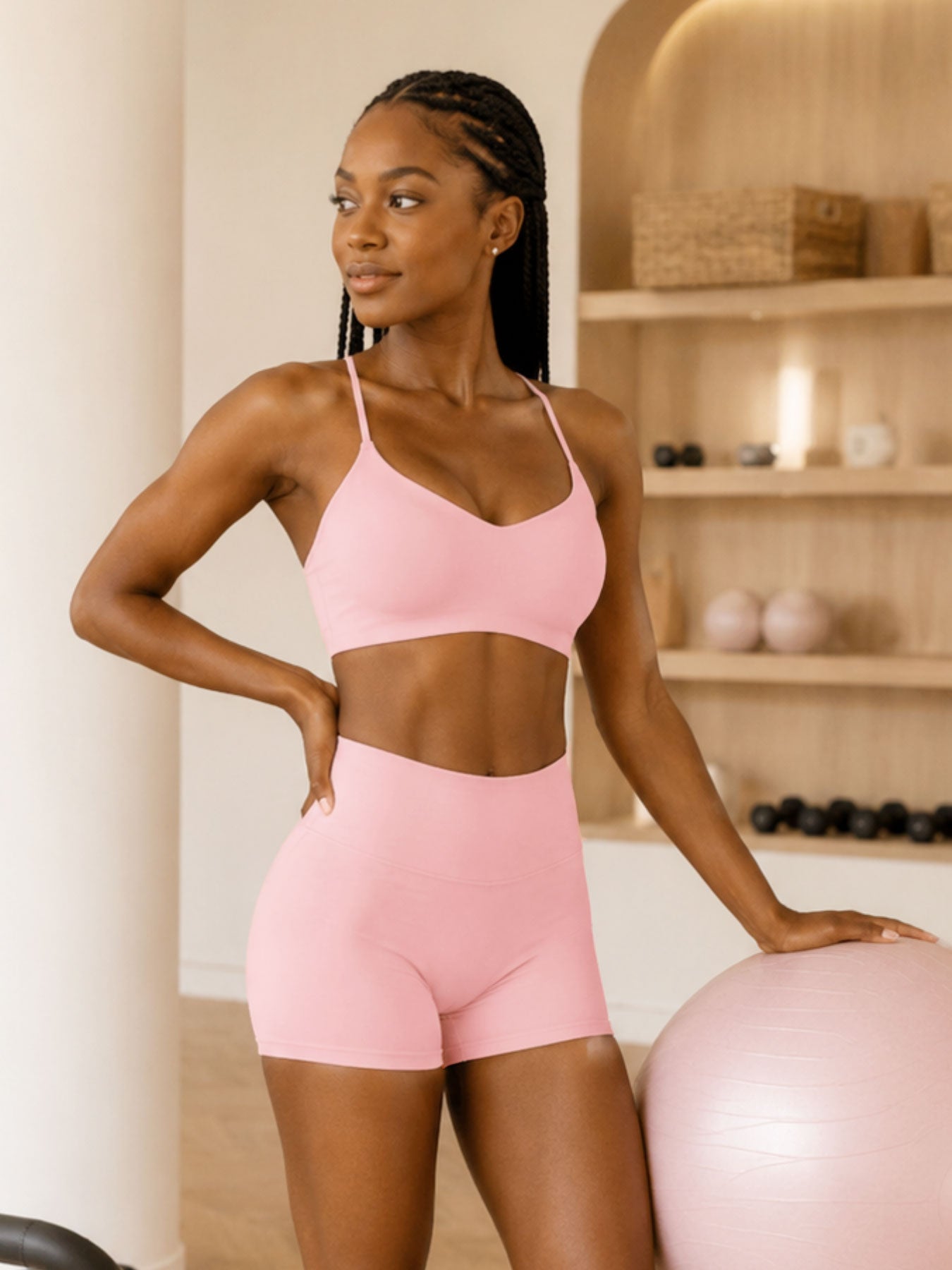 Vorti Wawiay Twist Back Sports Bra