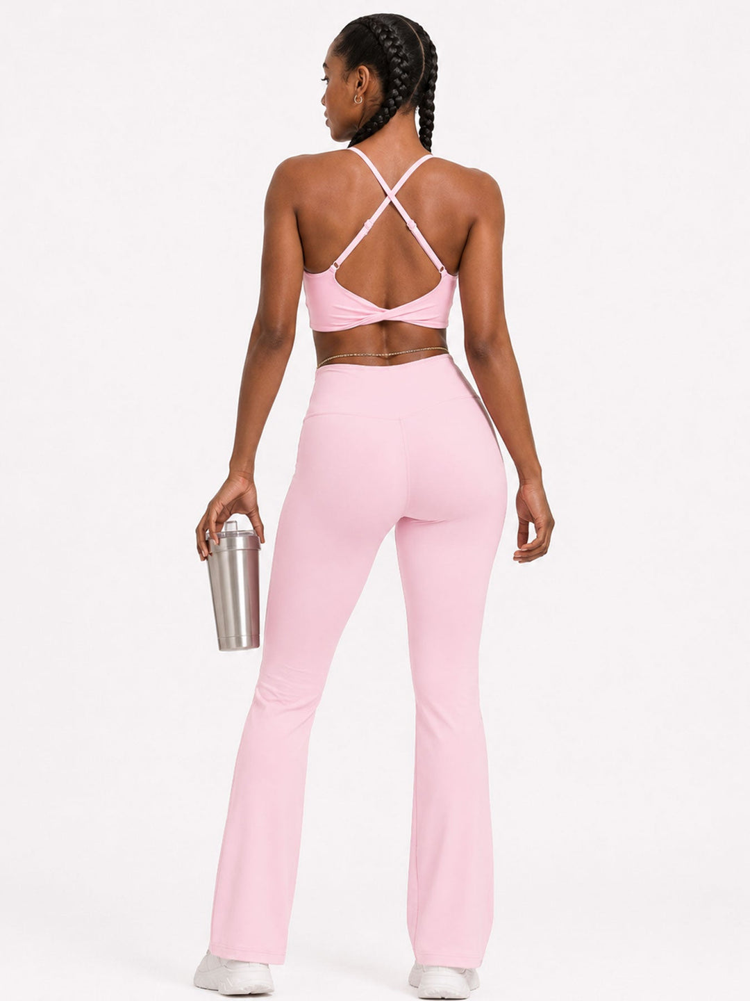 Vorti Wawiay Twist Back Sports Bra