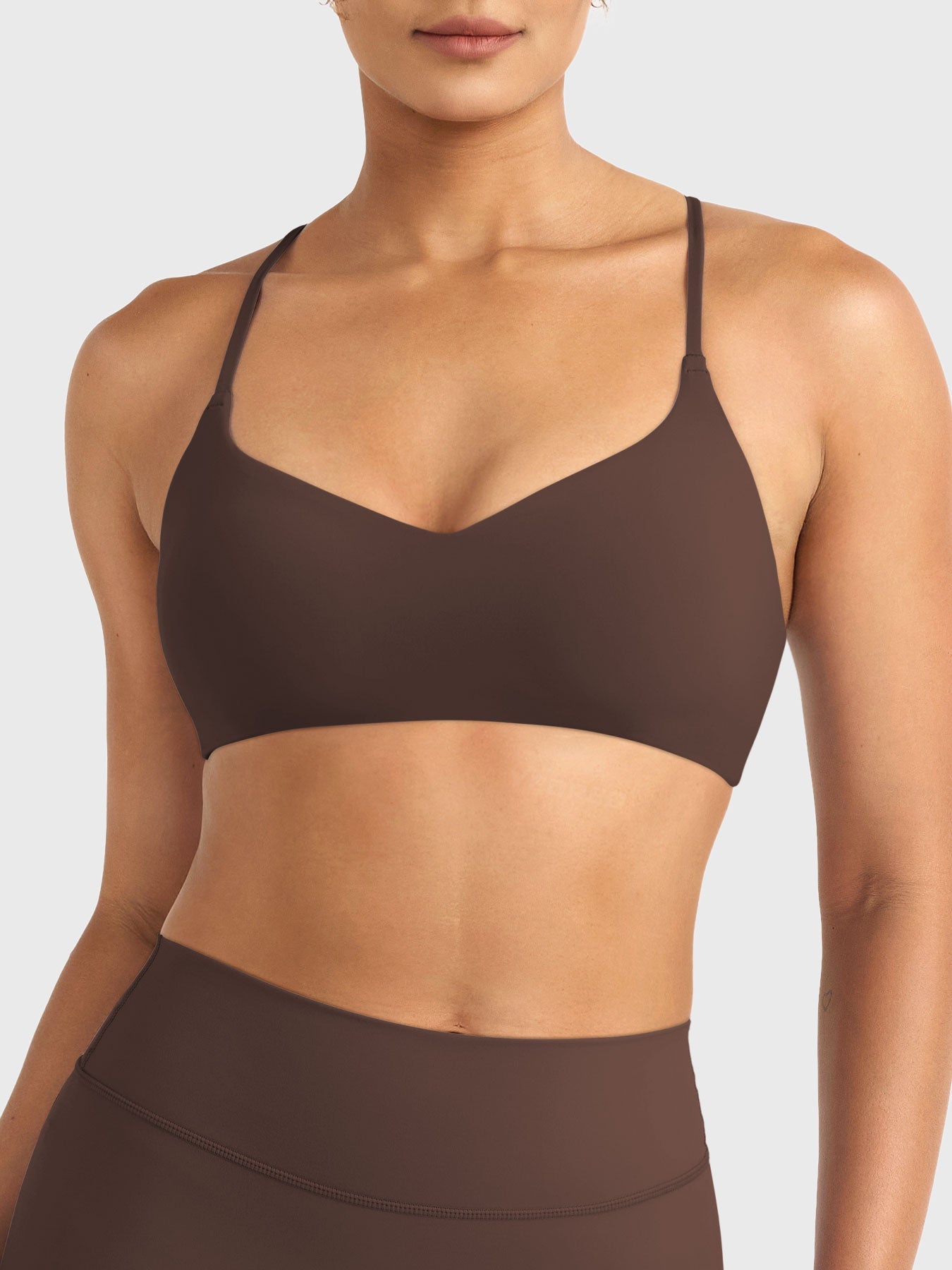 Vorti Wawiay Twist Back Sports Bra