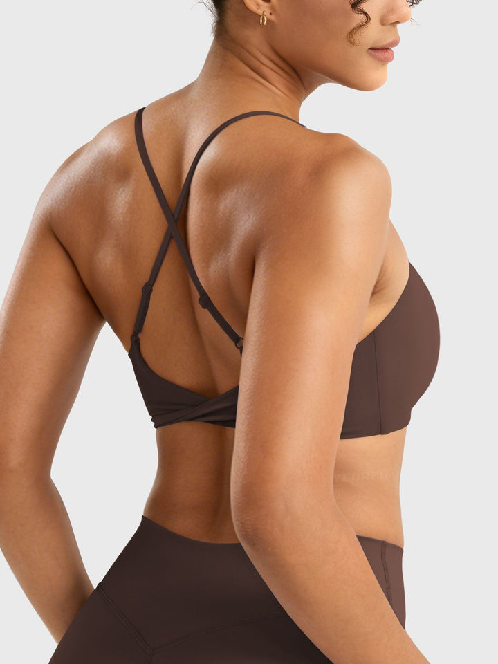 Vorti Wawiay Twist Back Sports Bra