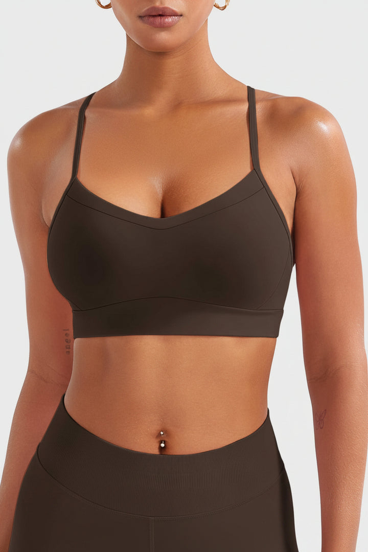Vorti Luciny Y‑Back Sports Bra