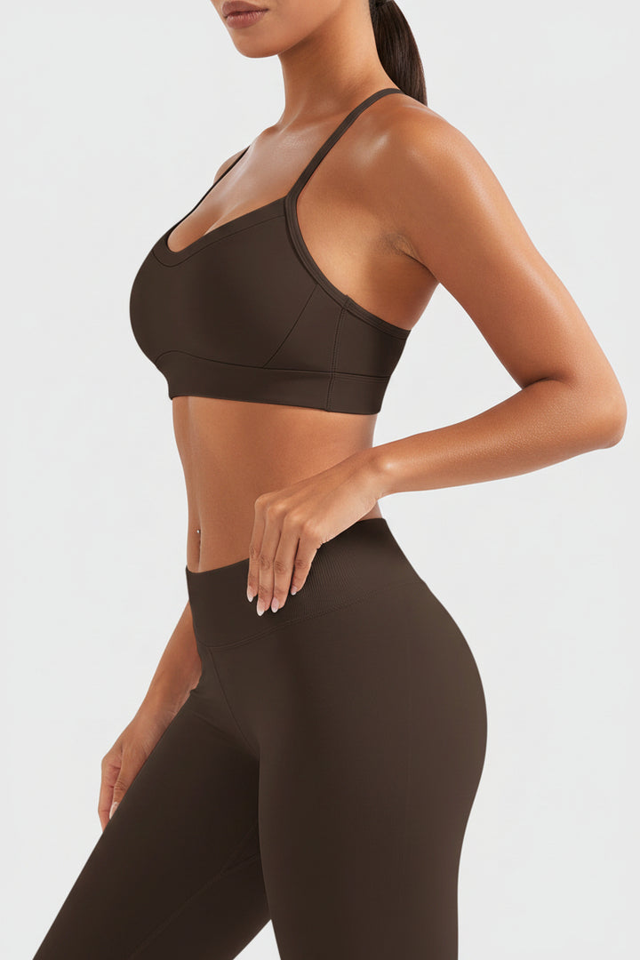 Vorti Luciny Y‑Back Sports Bra