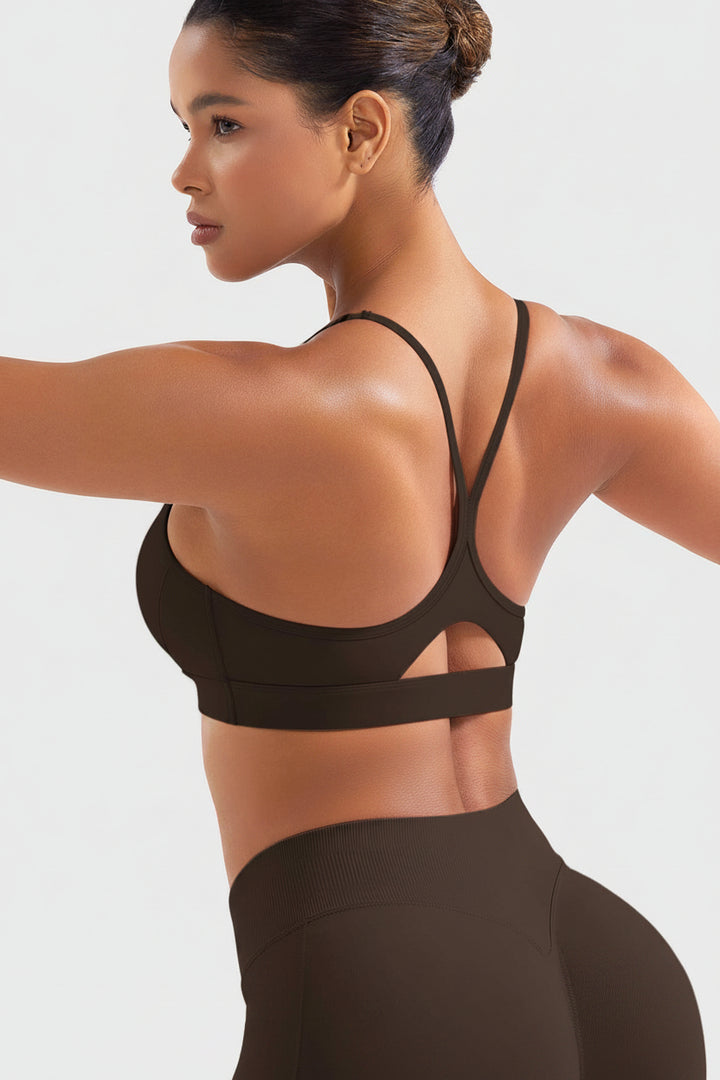 Vorti Luciny Y‑Back Sports Bra