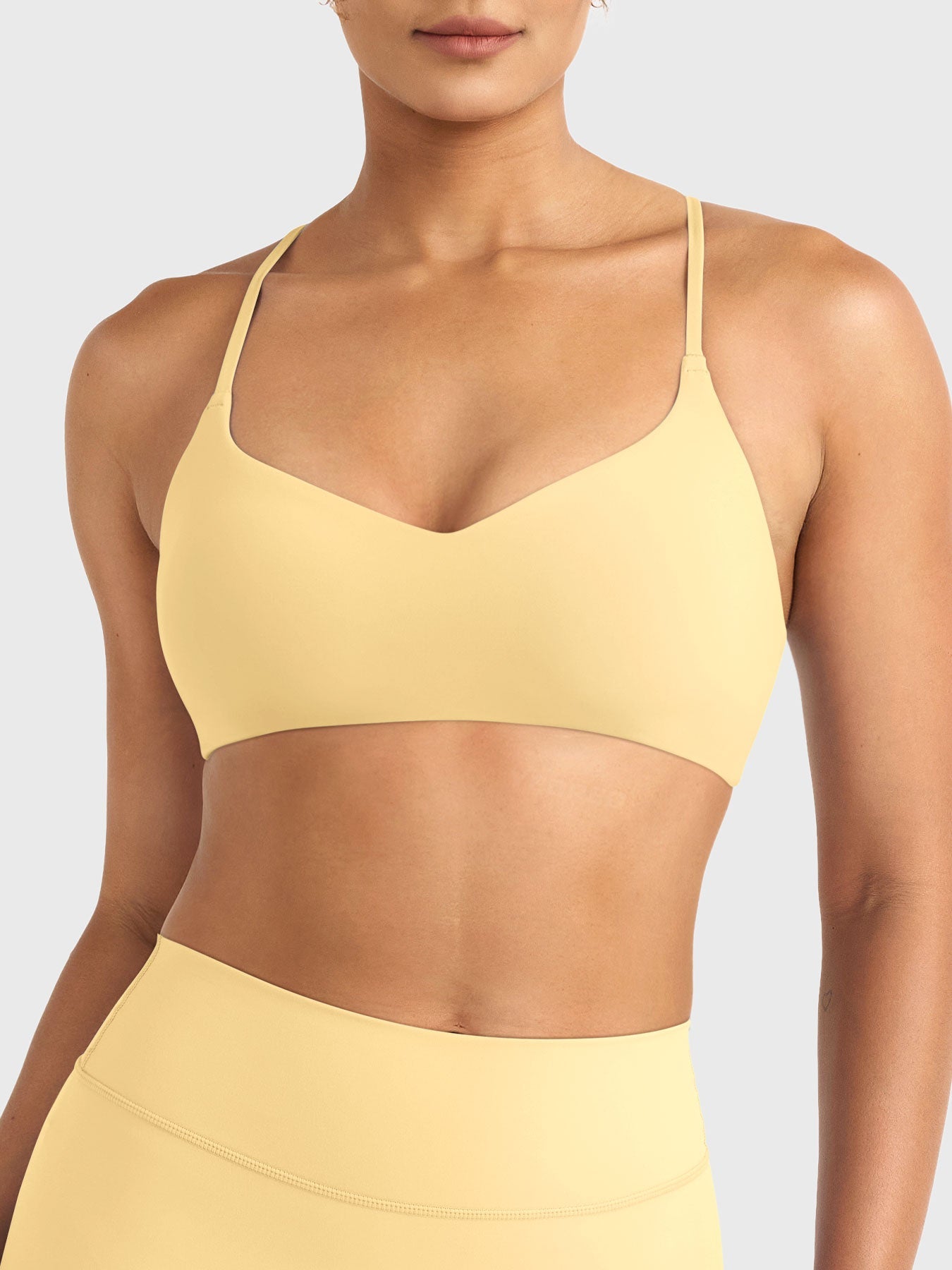 Vorti Wawiay Twist Back Sports Bra