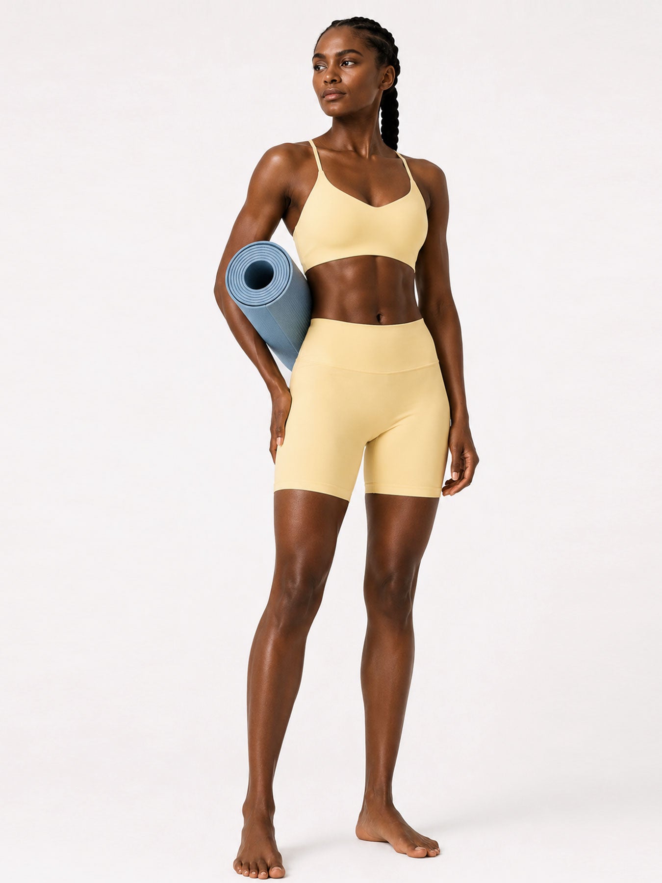 Vorti Wawiay Twist Back Sports Bra