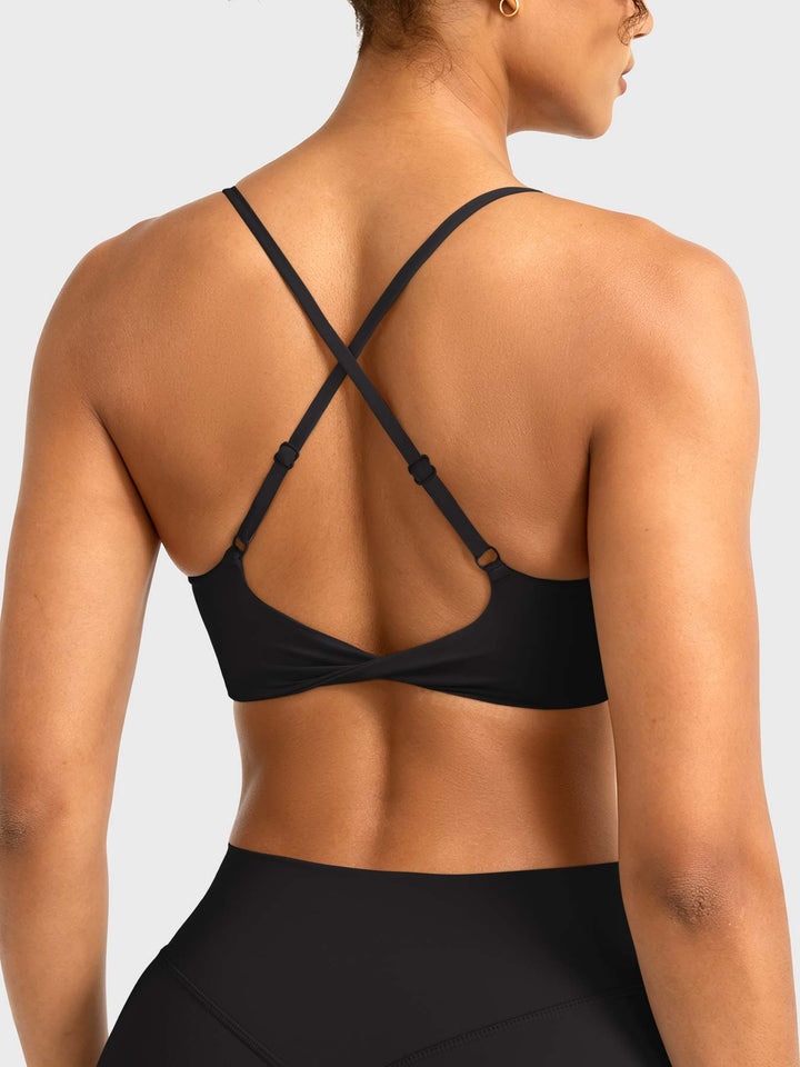 Vorti Wawiay Twist Back Sports Bra