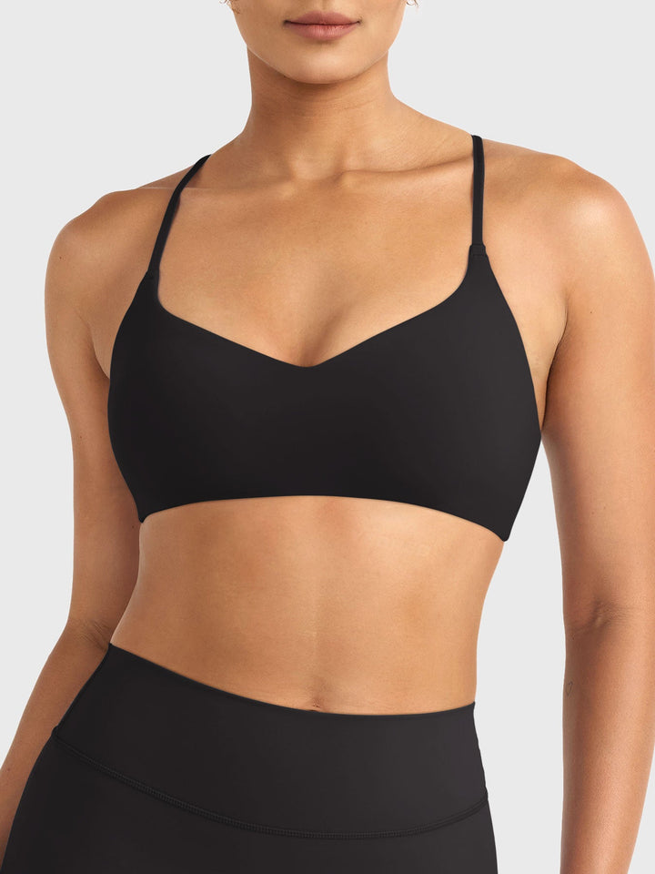 Vorti Wawiay Twist Back Sports Bra