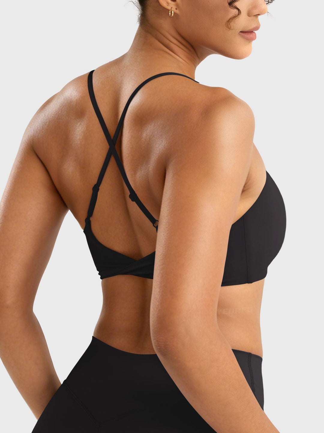 Vorti Wawiay Twist Back Sports Bra