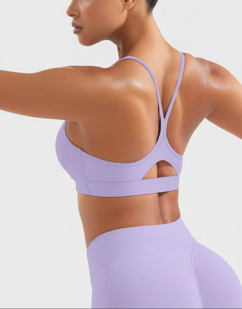 Vorti Luciny Y‑Back Sports Bra