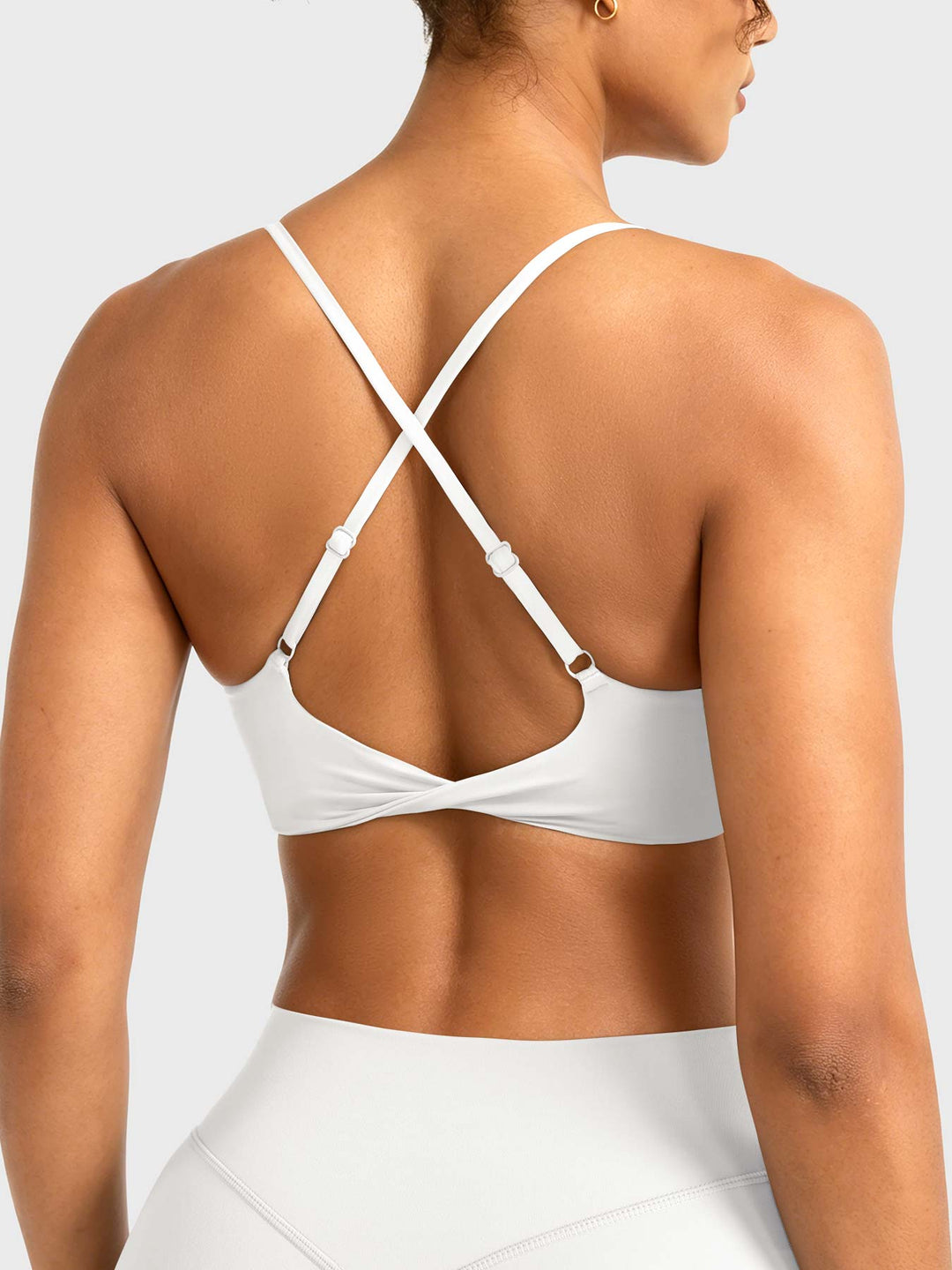 Vorti Wawiay Twist Back Sports Bra