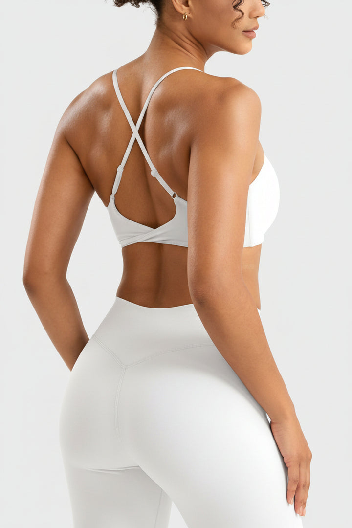 Vorti Wawiay Twist Back Sports Bra