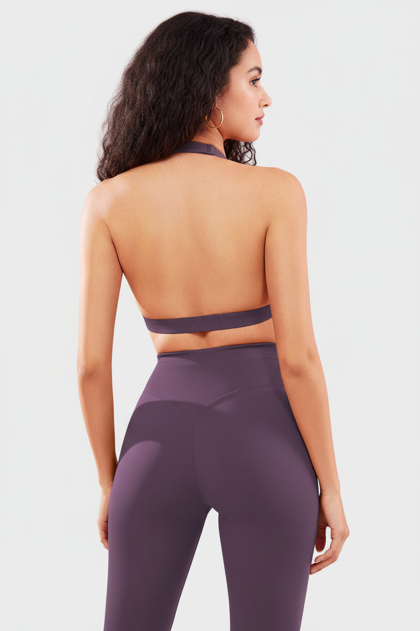 Vorti Roxanie Halter Sports Bra