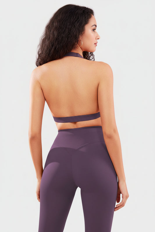 Vorti Roxanie Halter Sports Bra