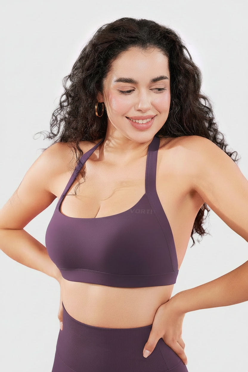 Vorti Roxanie Halter Sports Bra