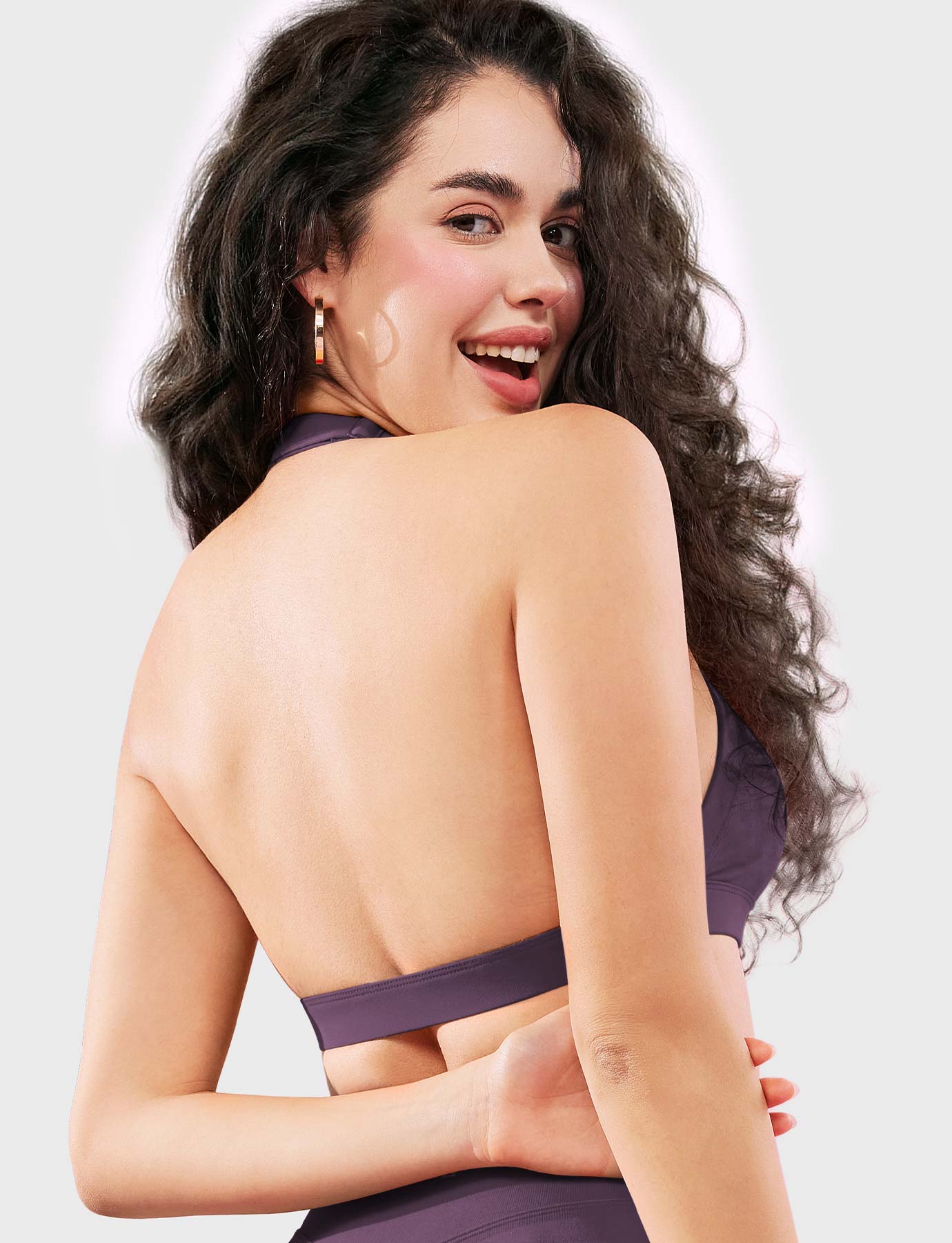 Vorti Roxanie Halter Sports Bra
