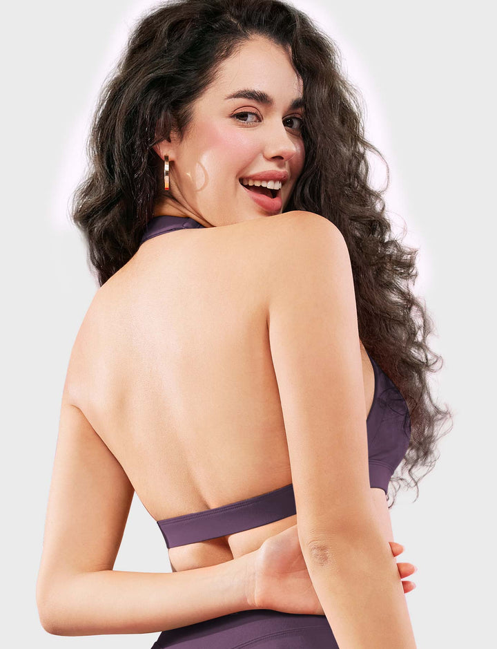 Vorti Roxanie Halter Sports Bra