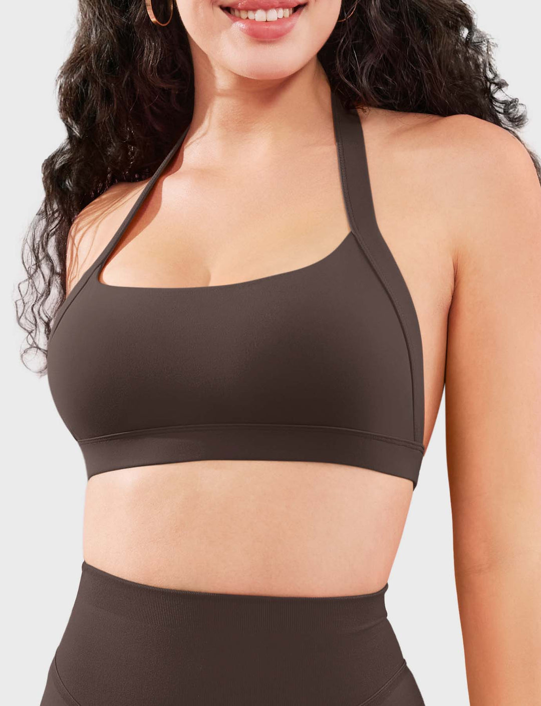 Vorti Roxanie Halter Sports Bra