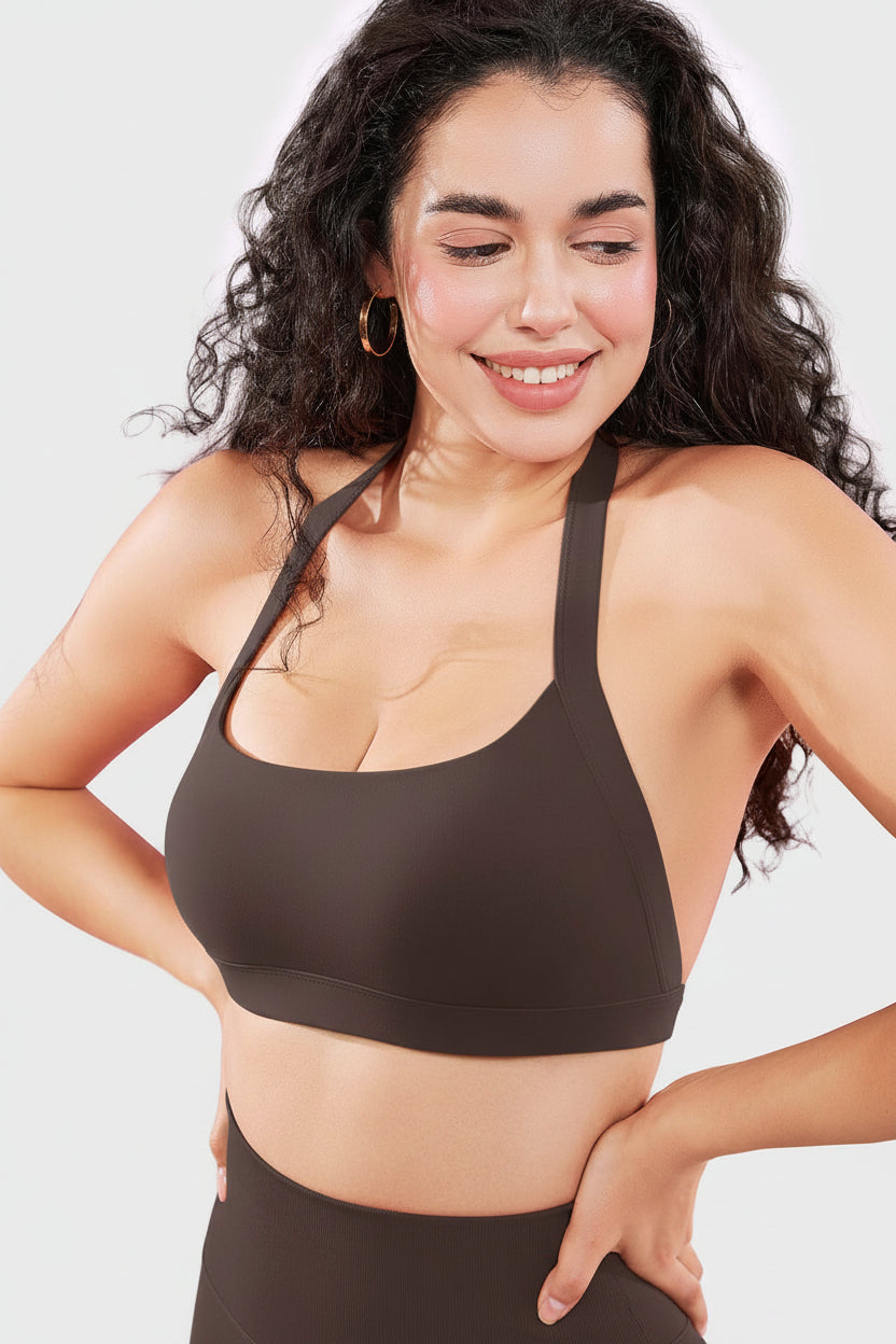 Vorti Roxanie Halter Sports Bra