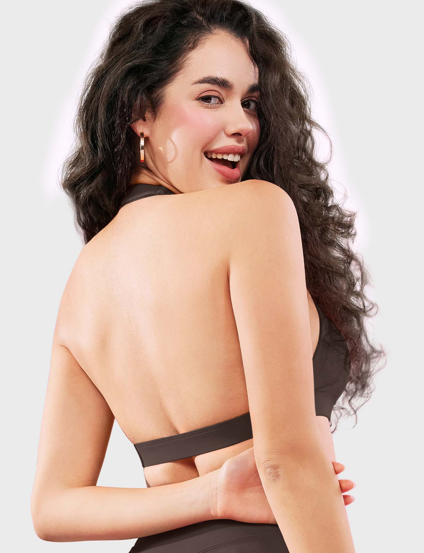 Vorti Roxanie Halter Sports Bra