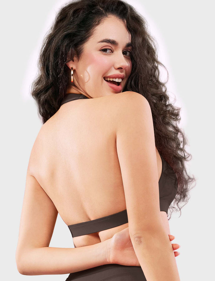 Vorti Roxanie Halter Sports Bra