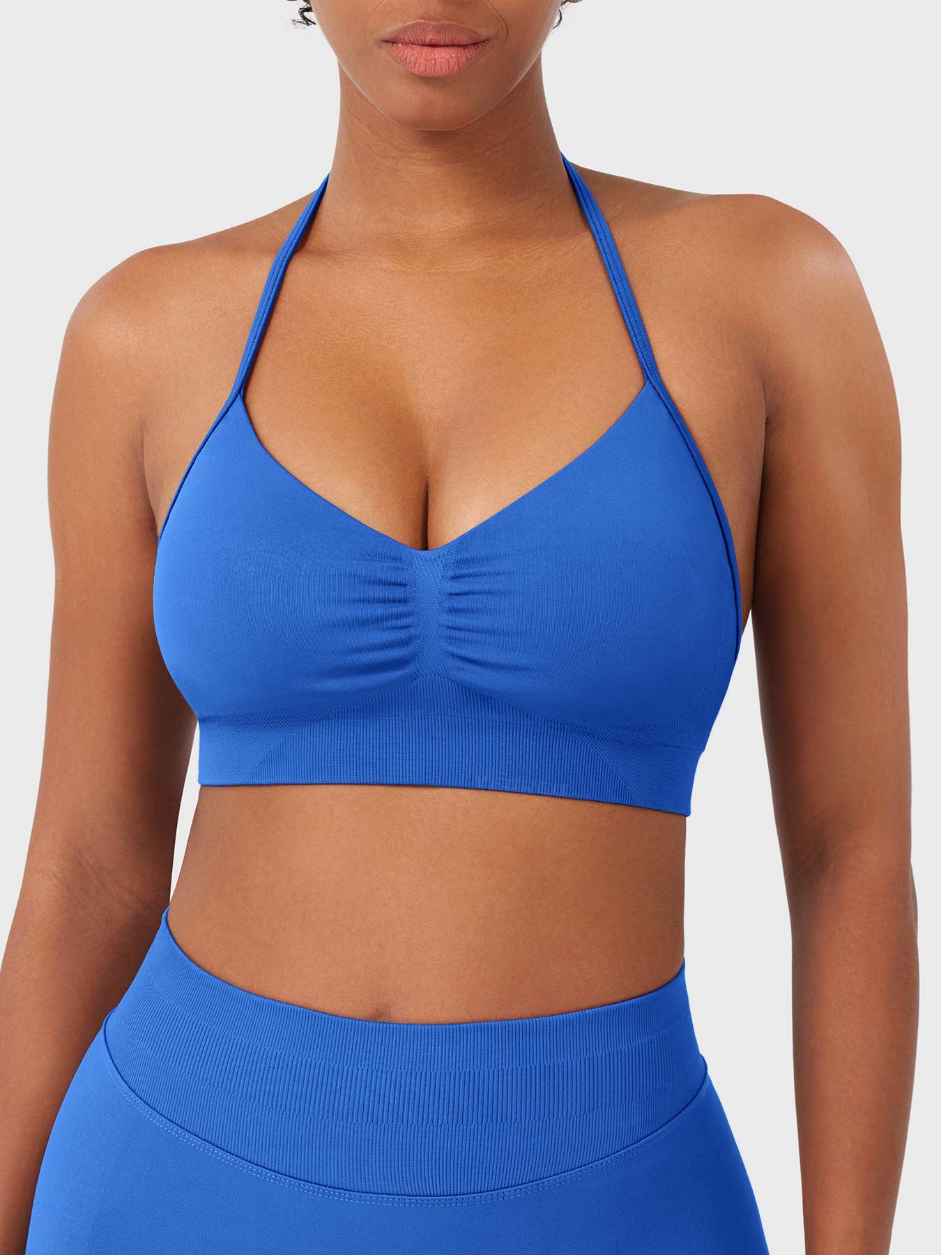 Vorti Vanie SoftHue Halter Sports Bra