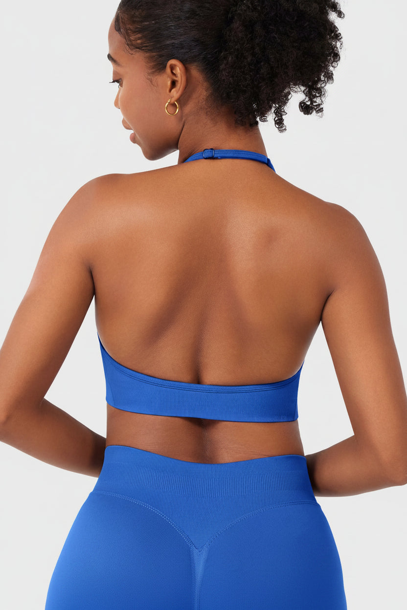 Vorti Vanie SoftHue Halter Sports Bra