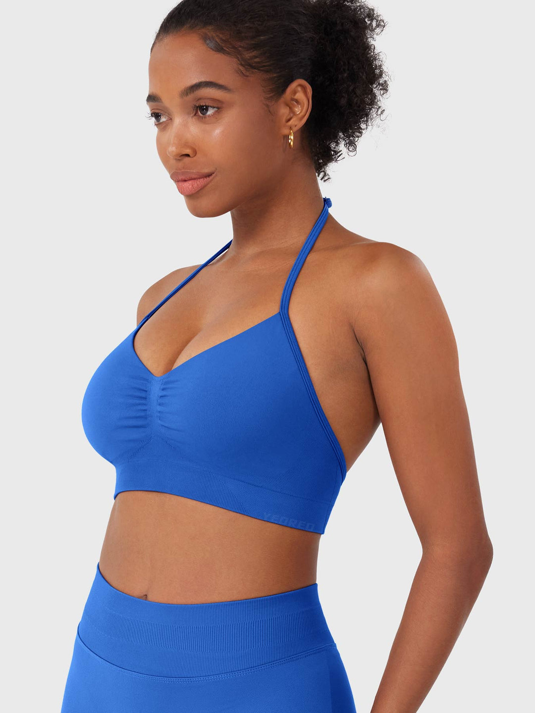 Vorti Vanie SoftHue Halter Sports Bra