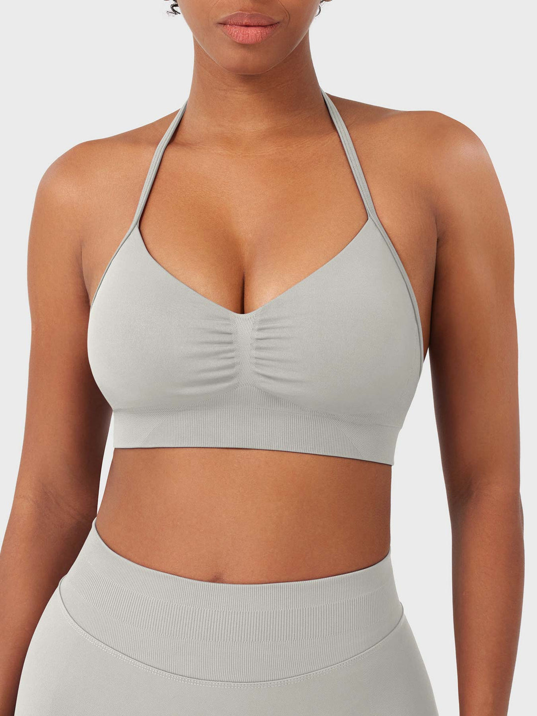 Vorti Vanie SoftHue Halter Sports Bra