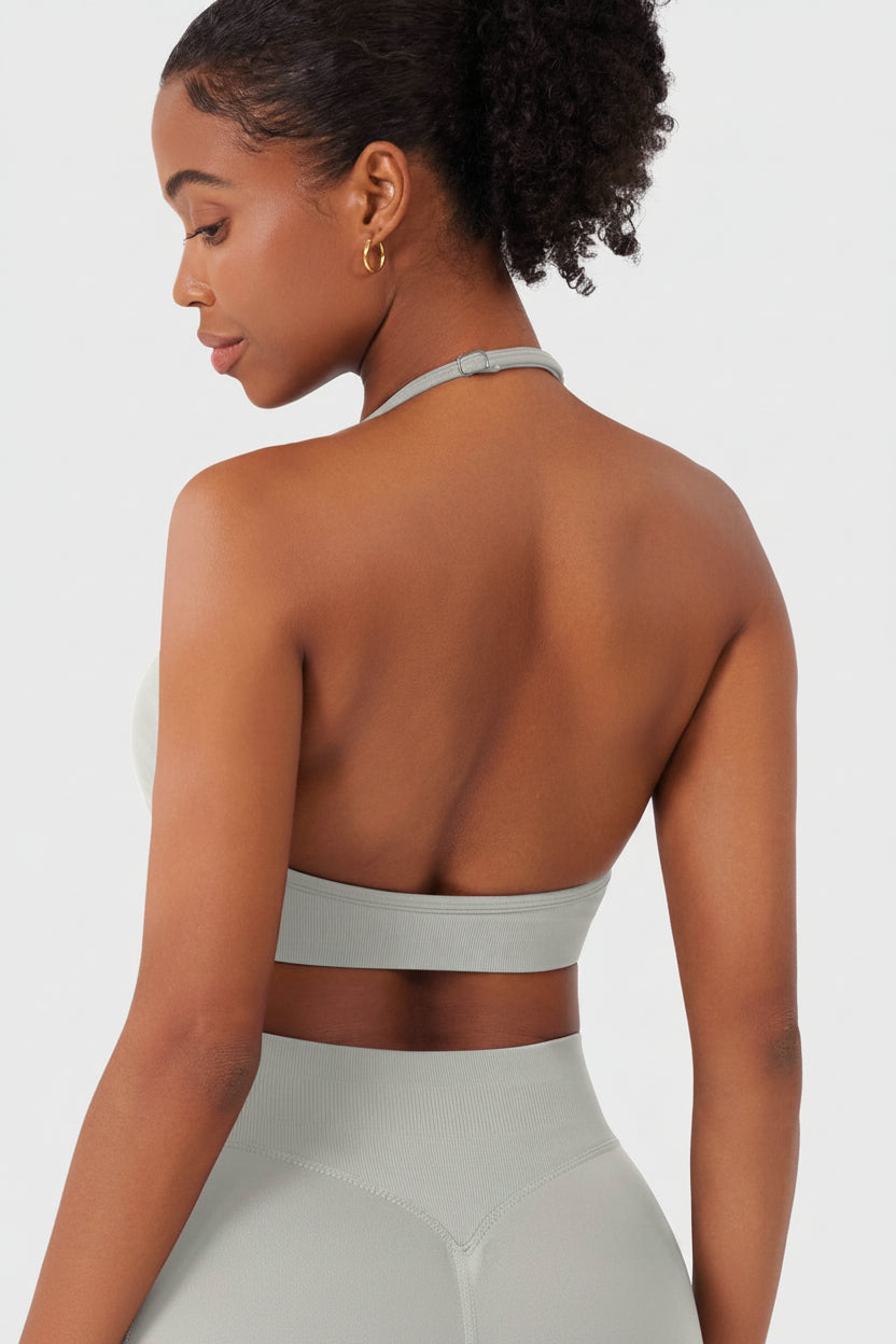 Vorti Vanie SoftHue Halter Sports Bra