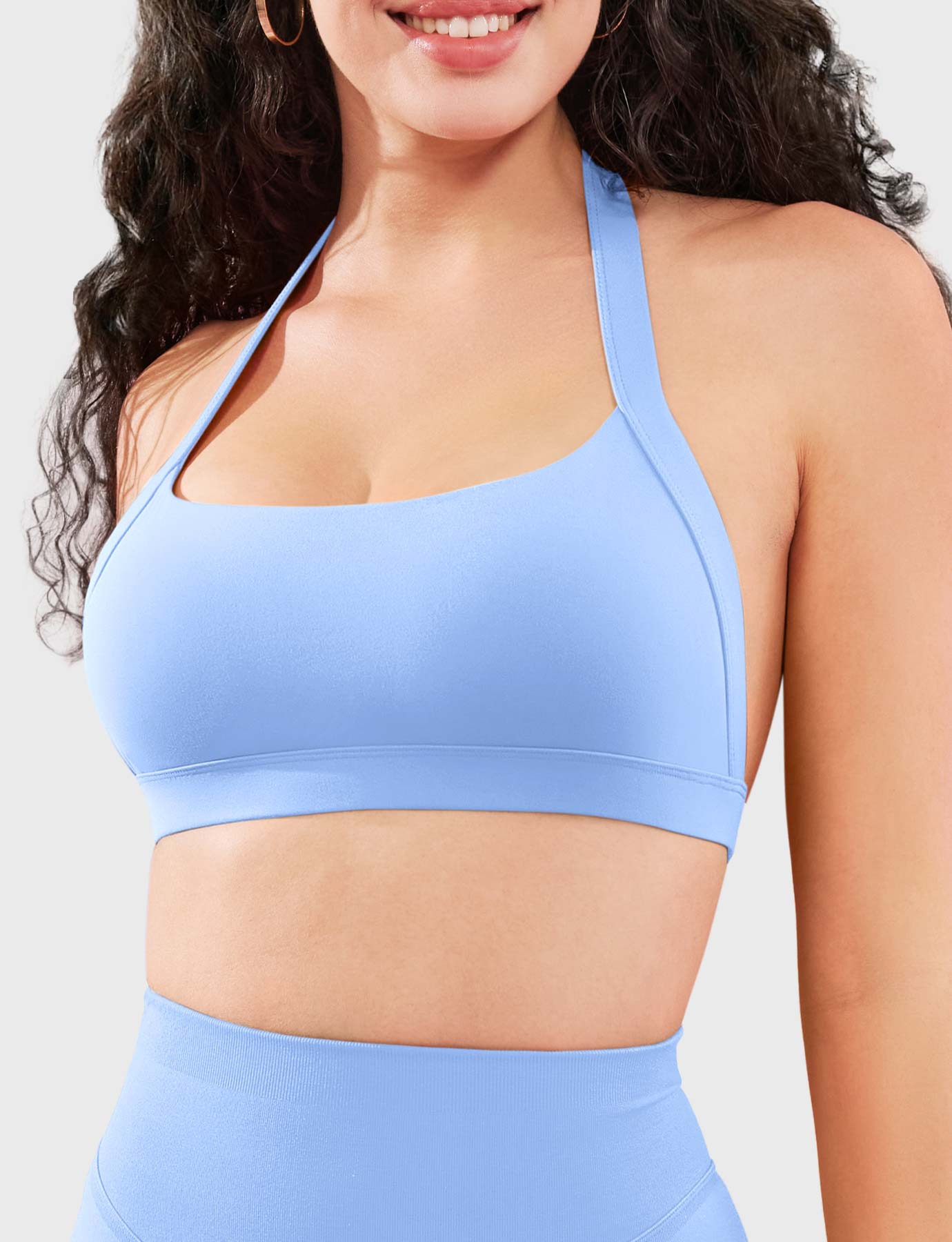 Vorti Roxanie Halter Sports Bra