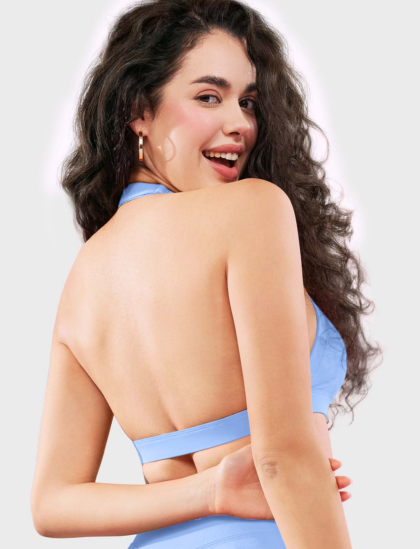 Vorti Roxanie Halter Sports Bra