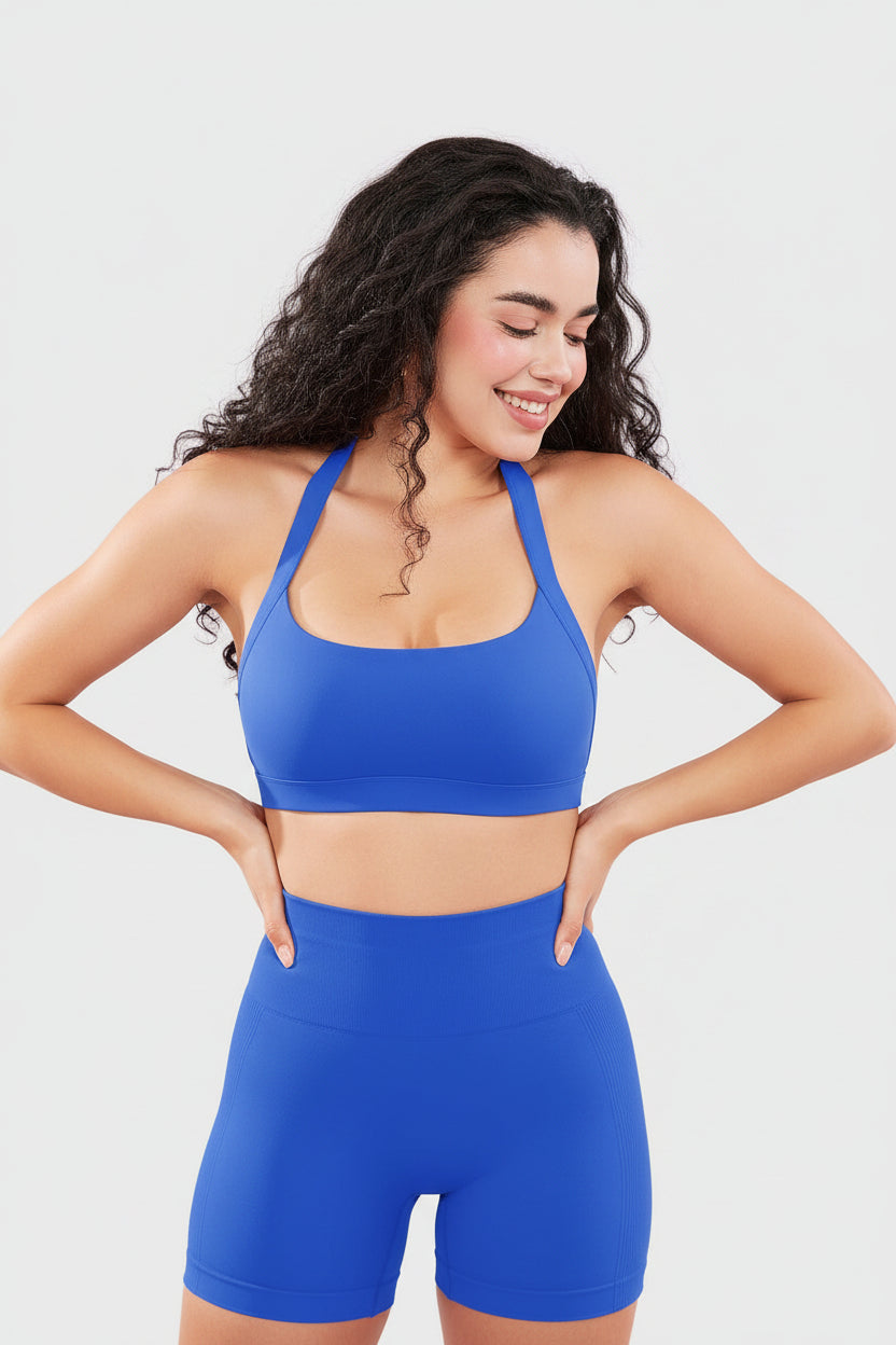 Vorti Roxanie Halter Sports Bra