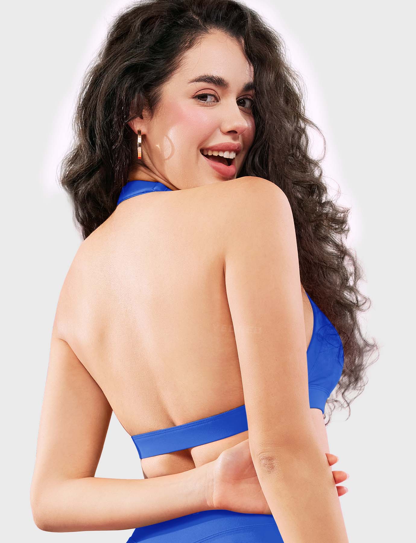 Vorti Roxanie Halter Sports Bra