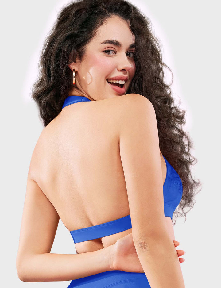 Vorti Roxanie Halter Sports Bra