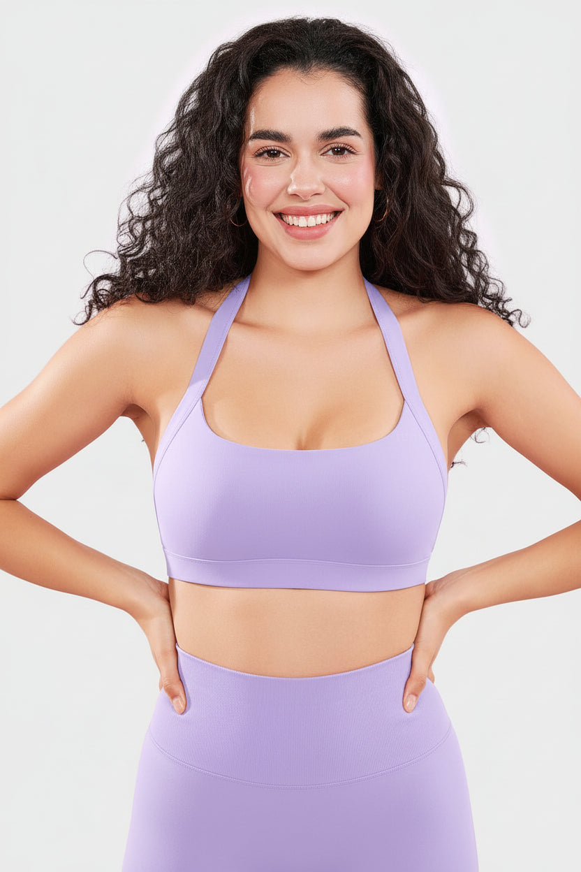Vorti Roxanie Halter Sports Bra