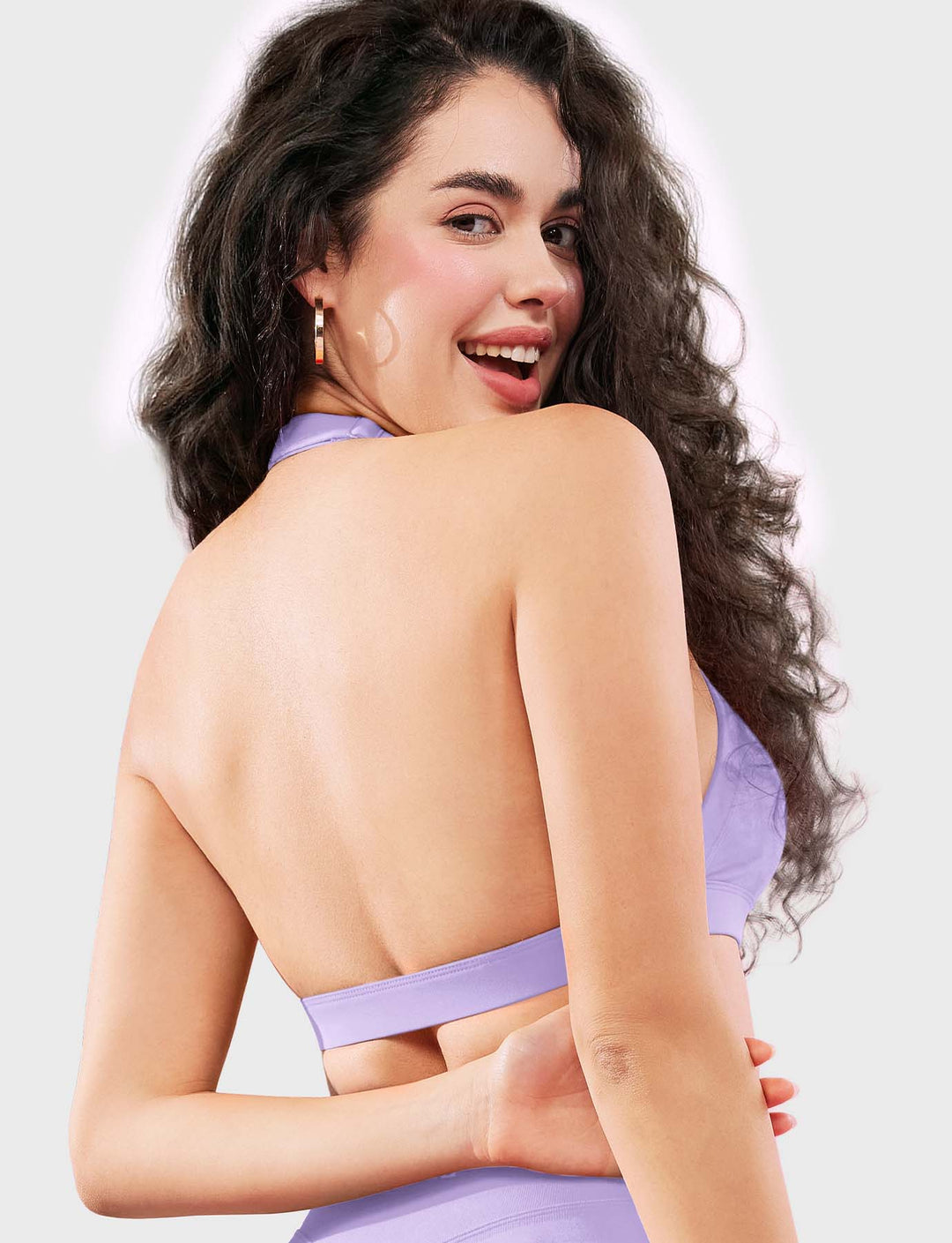 Vorti Roxanie Halter Sports Bra