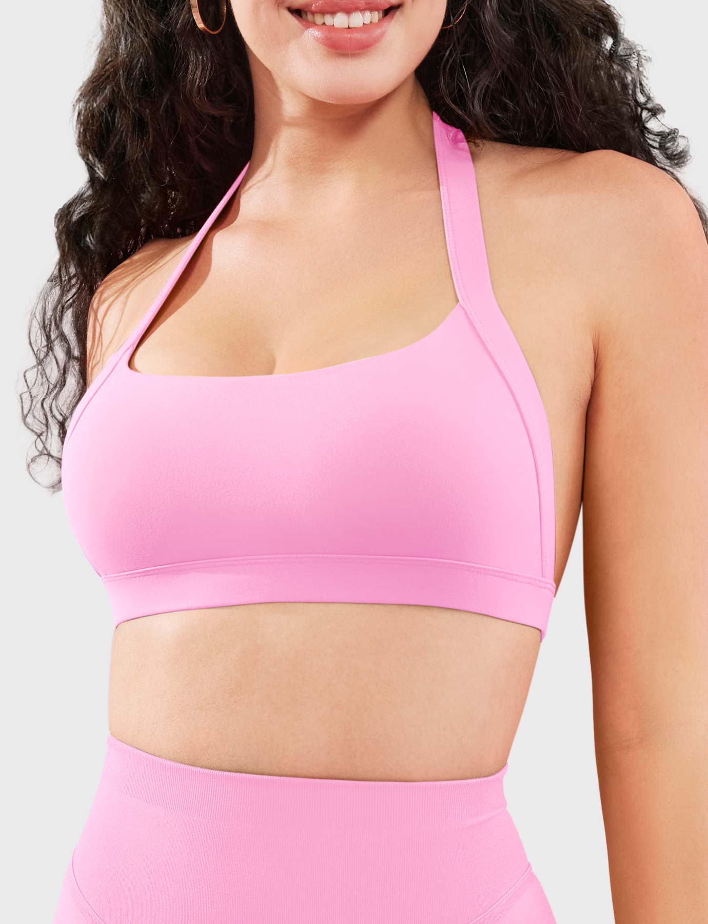 Vorti Roxanie Halter Sports Bra