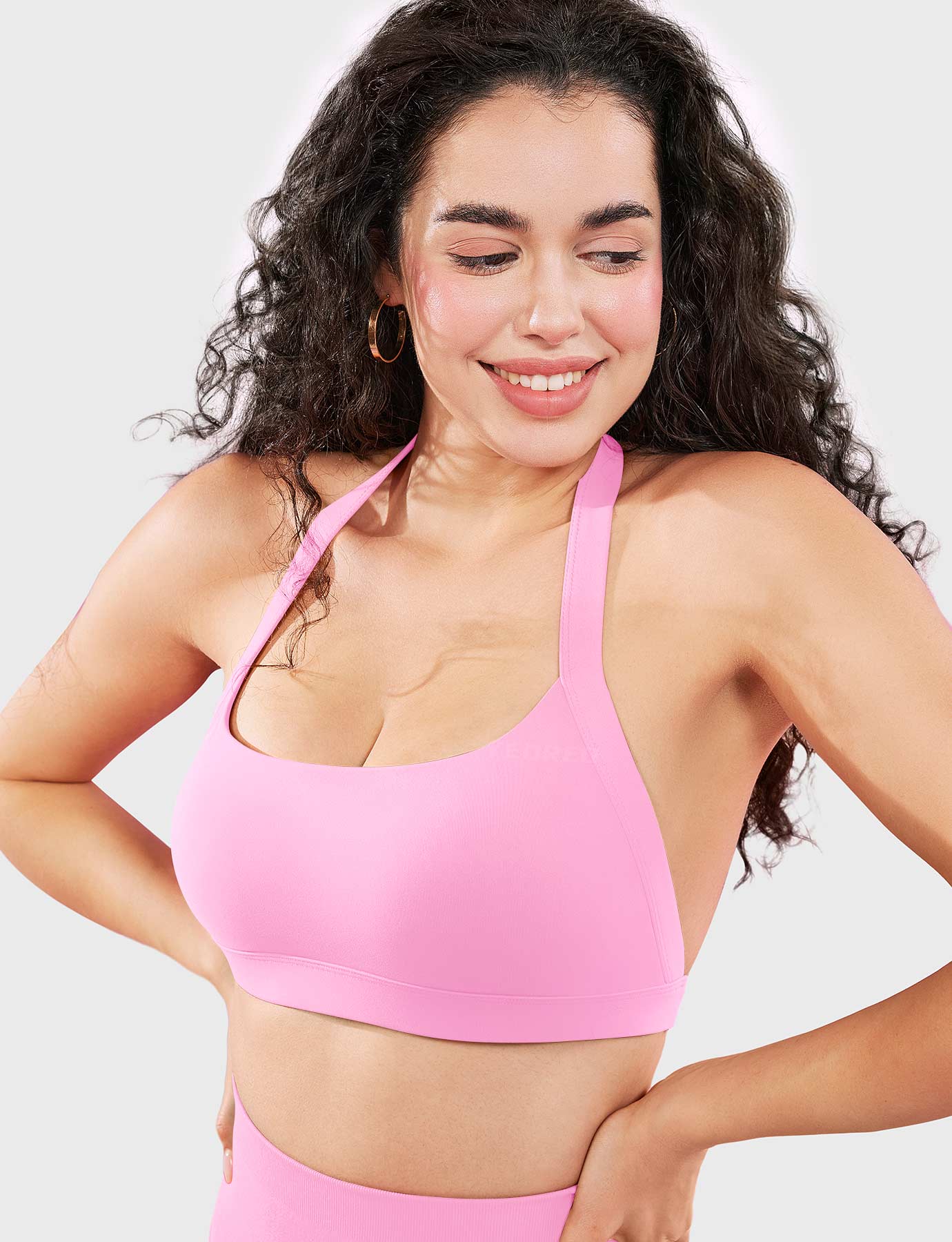 Vorti Roxanie Halter Sports Bra