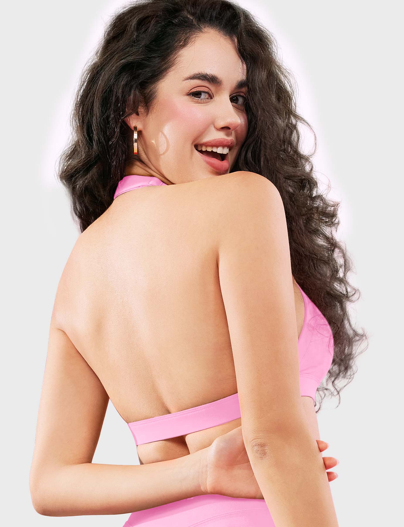 Vorti Roxanie Halter Sports Bra
