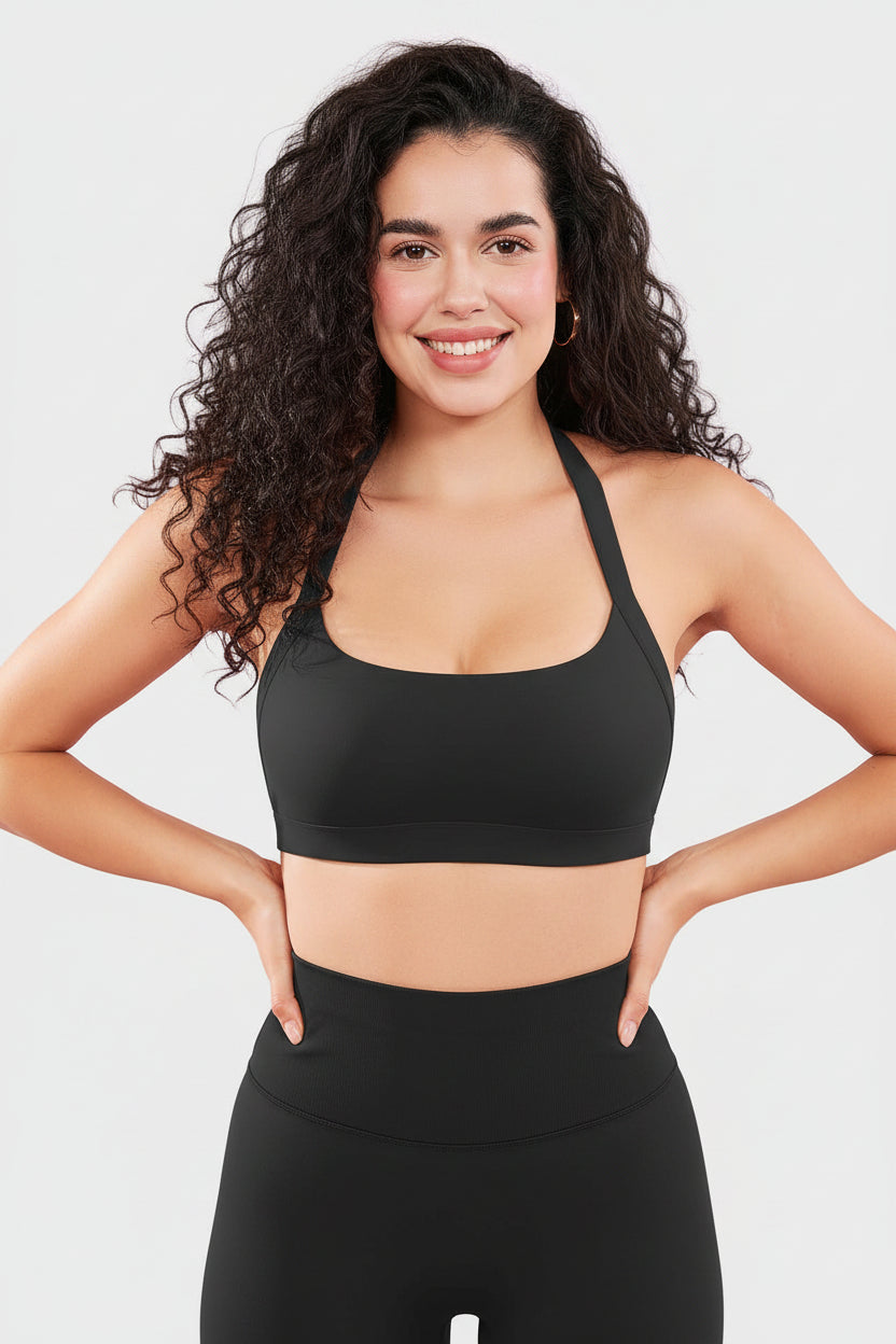 Vorti Roxanie Halter Sports Bra