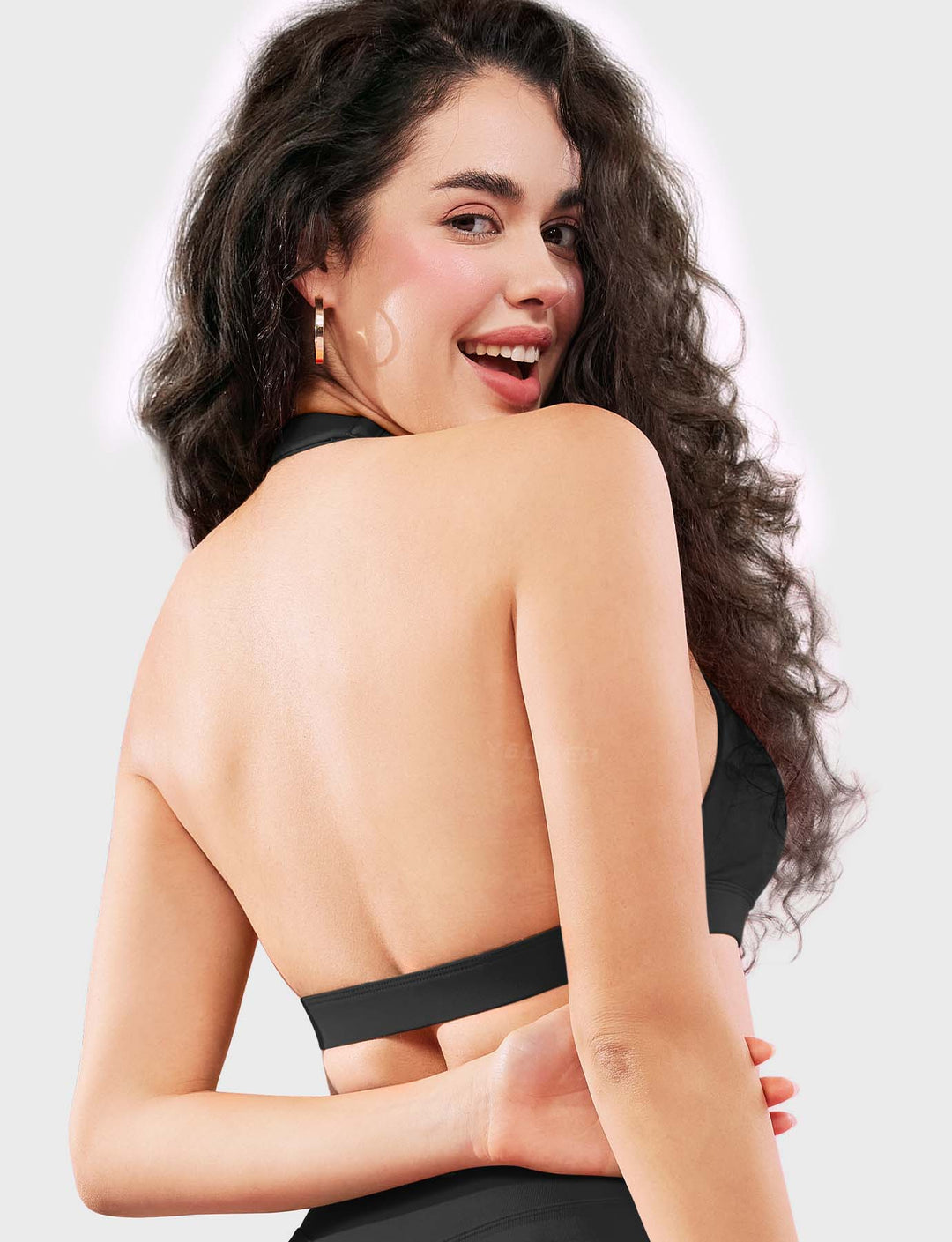 Vorti Roxanie Halter Sports Bra