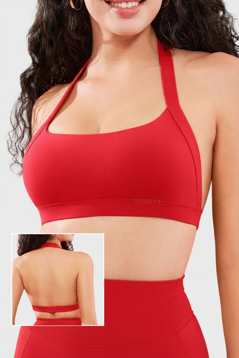 Vorti Roxanie Halter Sports Bra
