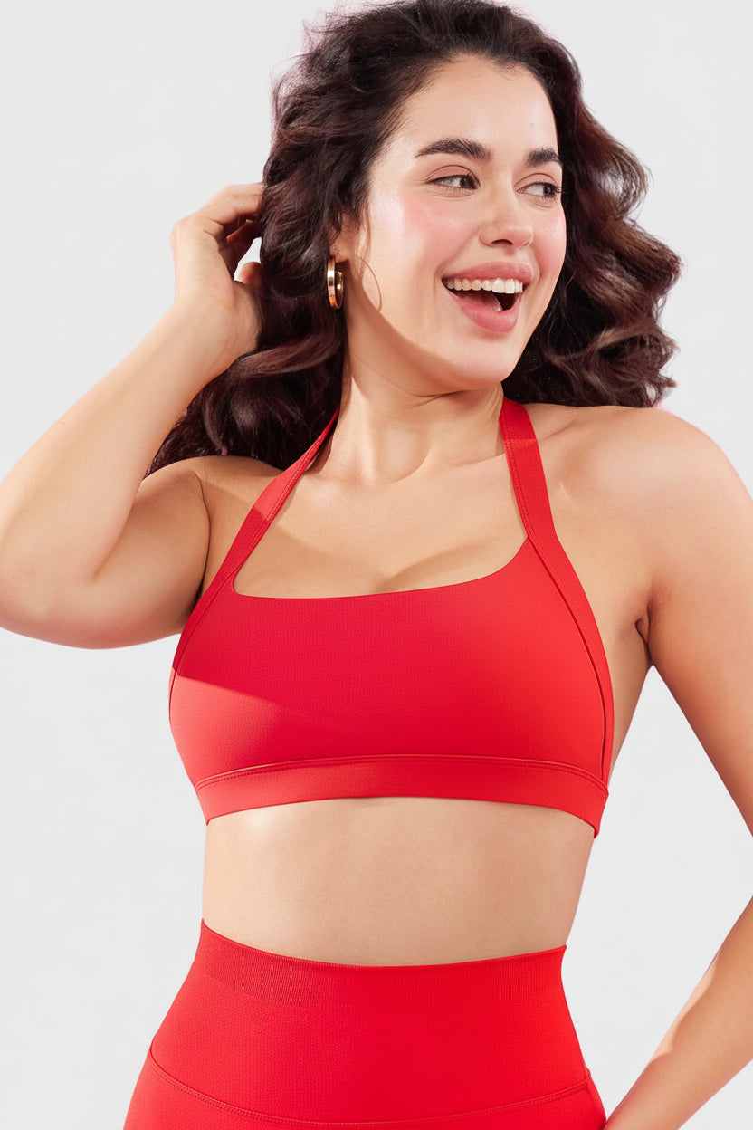Vorti Roxanie Halter Sports Bra
