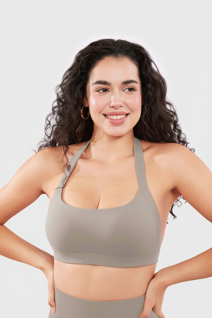 Vorti Roxanie Halter Sports Bra